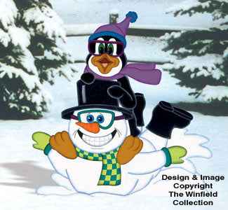 Snow Sliders Woodcrafting Pattern