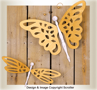 Spindle Bug Combo Pattern Set (8992, 8993 & 8994SC) - The Winfield Collection