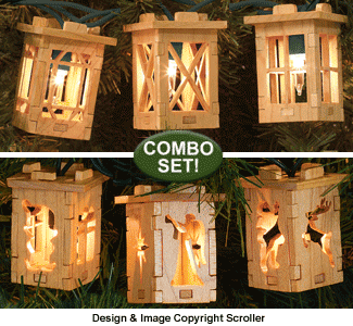 Light Strand Lantern Combo Set (9021 & 9053SC)