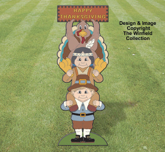 Thanksgiving Stack Color Poster