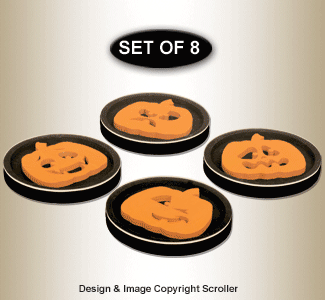 Halloween Coaster Set