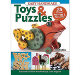 Einfaches, selbstgemachtes Spielzeug und Rätselbuch