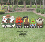 Monster Express #2 Farbposter