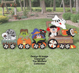 Monster Express Color Poster