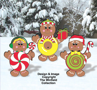 Lebkuchen-Süßigkeiten-Kinderposter