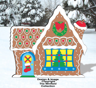 Poster „Riesiges Lebkuchenhaus“