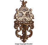 Cherub Wall Shelf Project Pattern