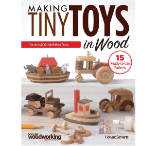Making Tiny Toys in Wood
