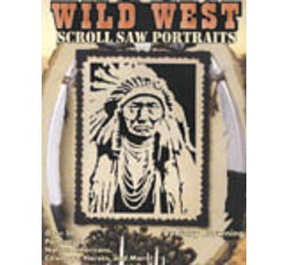 Wild West Scroll Saw Portraits