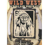 Wild West Scroll Saw Portraits