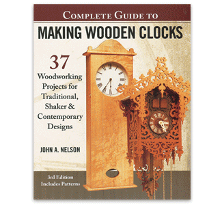 Complete Guide to Making Wooden Clocks