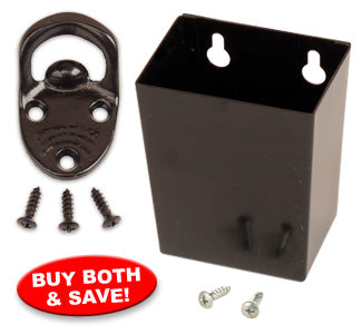 Black Bottle Opener & Catcher Combo [BTSET1] - The Winfield Collection