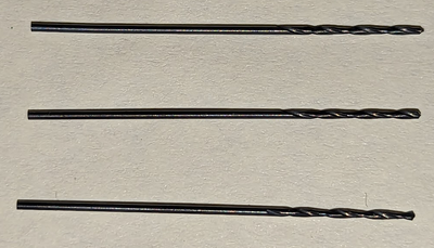 1/32 Drill Bit Set (3 pk) [BPSET6] - The Winfield Collection