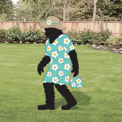 Female Bigfoot Clothes Set #1 Pattern