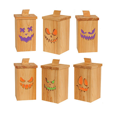 Pumpkin Lanterns Pattern