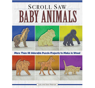 SCROLL SAW BABY ANIMALS