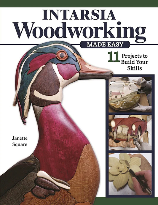 INTARSIA WOODWORKING MADE EASY