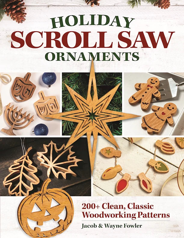 HOLIDAY SCROLL SAW ORNAMENTS