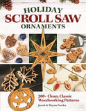 HOLIDAY SCROLL SAW ORNAMENTS