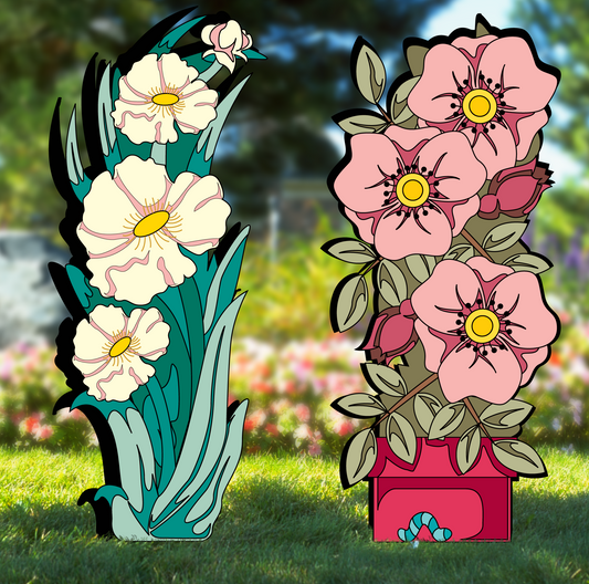 Giant Blossoms - The Winfield Collection