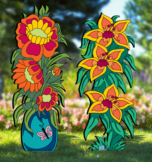 Giant Blooms - The Winfield Collection