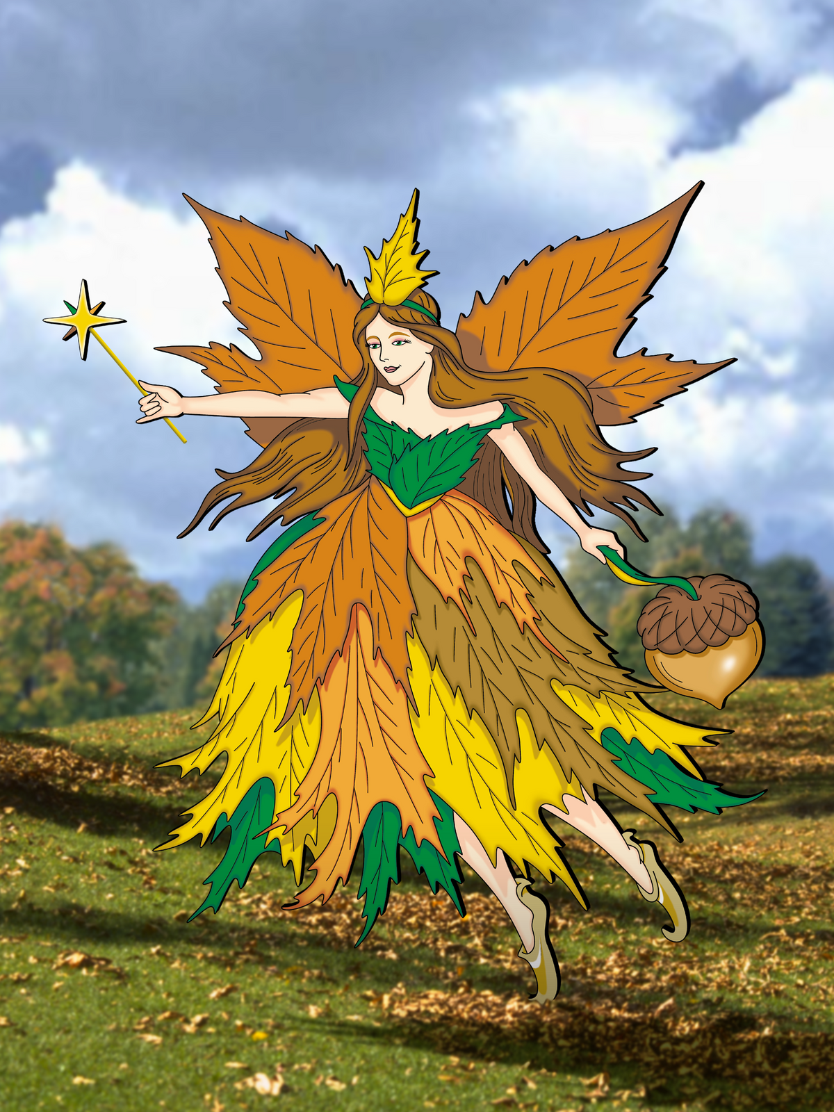 Autumn Fairy