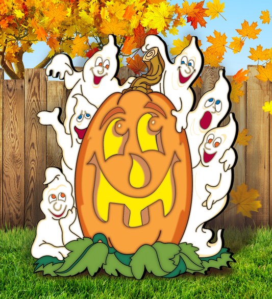 Ghost Patch Woodcraft Pattern
