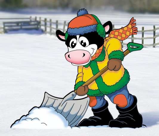 Wholly Cow! - Shoveler - The Winfield Collection