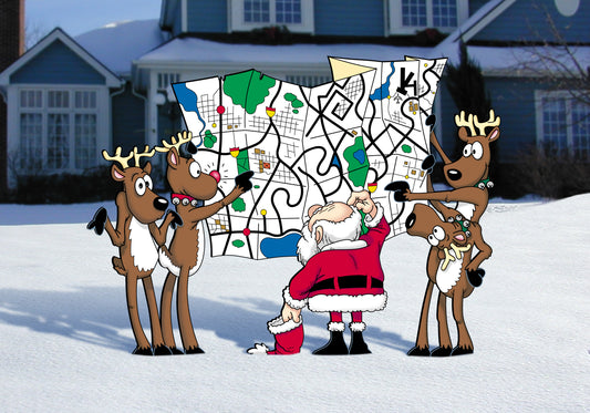 Santa's Lost! - The Winfield Collection