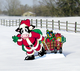 Wholly Cow! - Weihnachtswagen