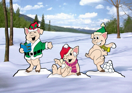 Playful Piggies - The Winfield Collection