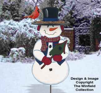 Frosty Feeder Woodcrafting Pattern
