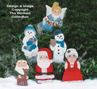 Christmas Figures Woodcrafting Patterns(F) – The Winfield Collection