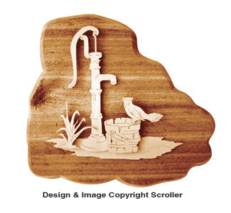 Singing Blue Jay Project Pattern