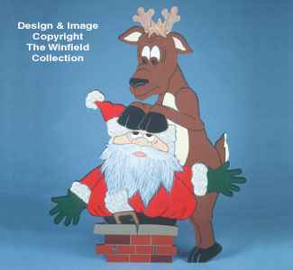 Tight Squeeze Woodcraft Pattern(F)