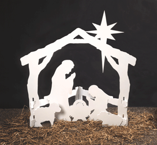 Small Silent Night Pattern Set - The Winfield Collection