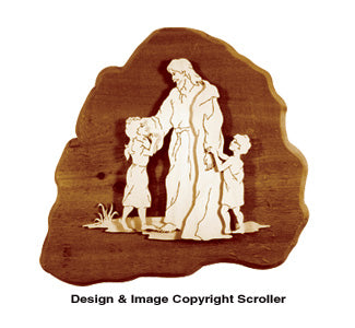 Jesus With Children Project Pattern - Downloadable