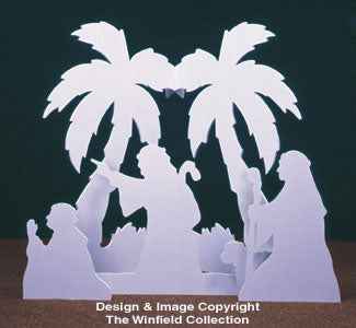 Small Silent Night #2 Pattern (Shepherds)