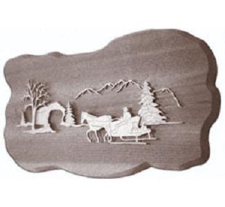 Country Sleigh Project Pattern