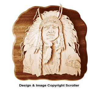 Indian Chief Project Pattern