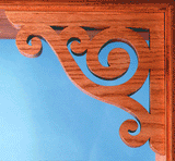 Decorative Bracket Collection Pattern