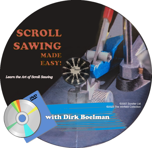 Scroll Sawing Made Easy [DVD4] - The Winfield Collection