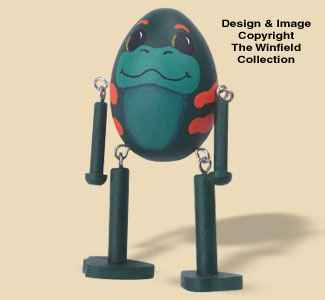 Egg Figures Pattern(F)