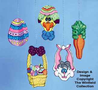 Easter Ornaments Woodcraft Pattern(F)