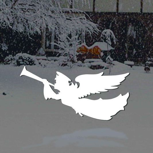 Flying White Shadow Angel Pattern