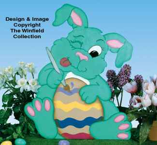 Paintin' Eggs Woodcraft Pattern