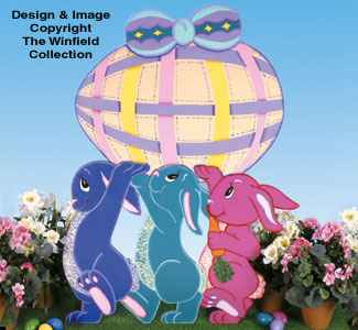 Easter Team Work Woodcraft Pattern