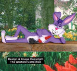 Lazy Rabbit Woodcrafting Pattern