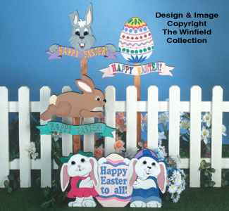 Four Easter Signs Pattern
