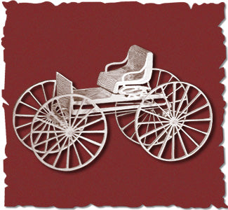 Buckboard Wagon Project Pattern - The Winfield Collection